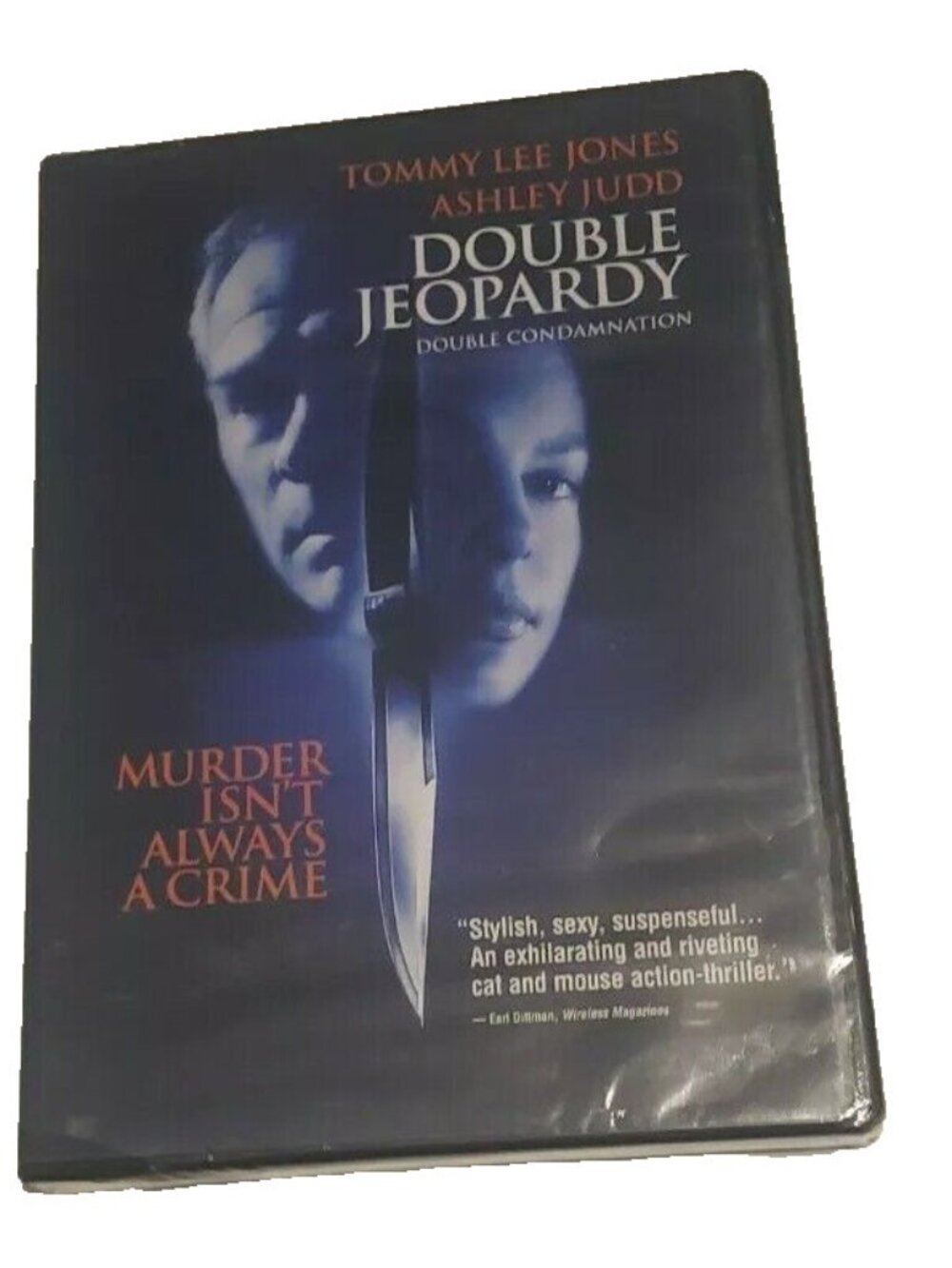 Double Jeopardy DVD 1999 Canada Ashley Judd Tommy Lee Jones New Sealed